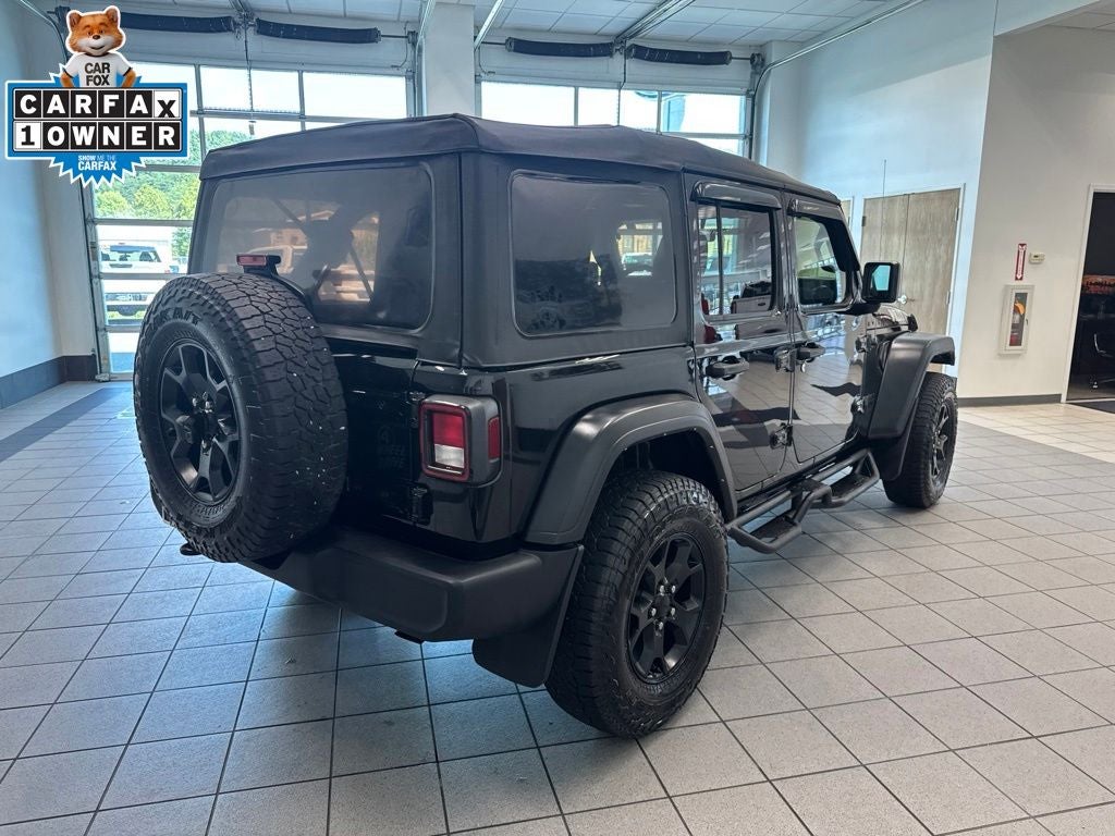 2022 Jeep Wrangler Unlimited Willys