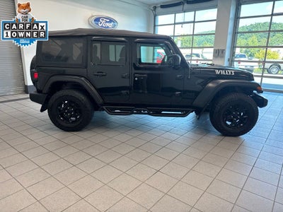 2022 Jeep Wrangler Unlimited Willys