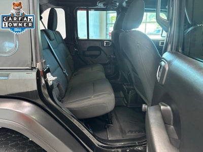2022 Jeep Wrangler Unlimited Willys
