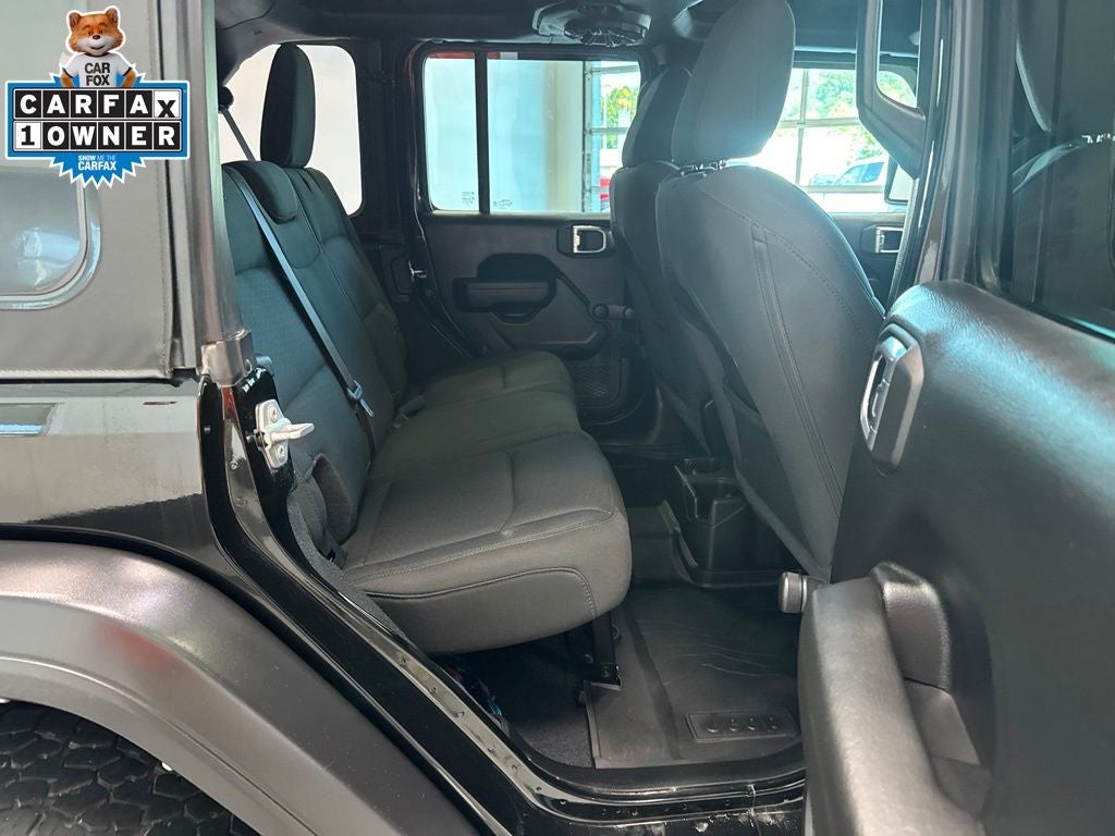2022 Jeep Wrangler Unlimited Willys