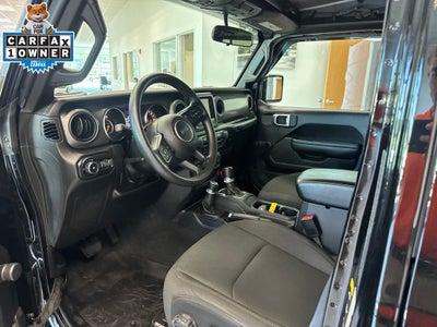 2022 Jeep Wrangler Unlimited Willys