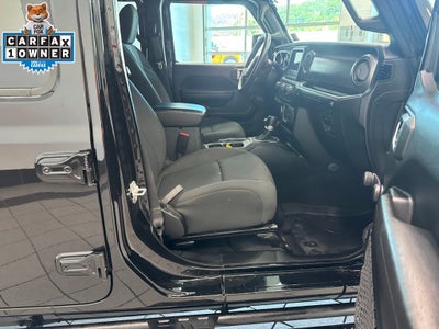 2022 Jeep Wrangler Unlimited Willys