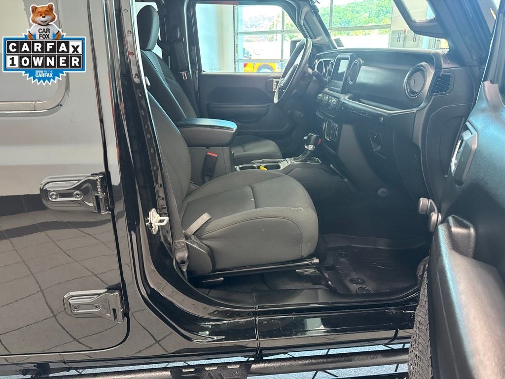 2022 Jeep Wrangler Unlimited Willys