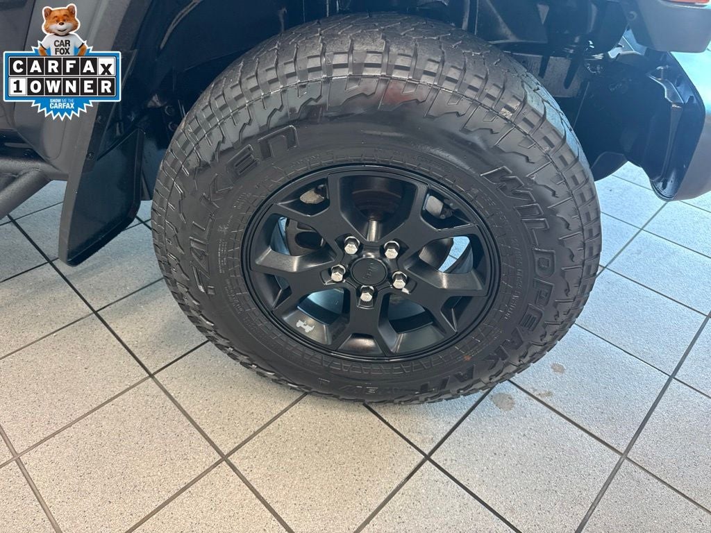 2022 Jeep Wrangler Unlimited Willys