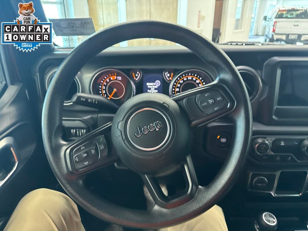 2022 Jeep Wrangler Unlimited Willys
