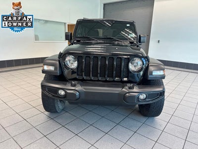 2022 Jeep Wrangler Unlimited Willys
