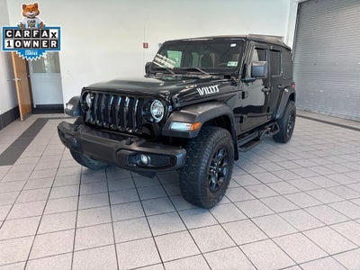 2022 Jeep Wrangler Unlimited Willys