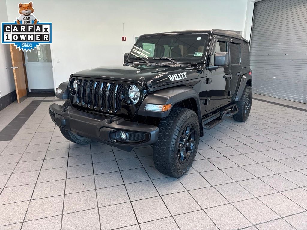 2022 Jeep Wrangler Unlimited Willys