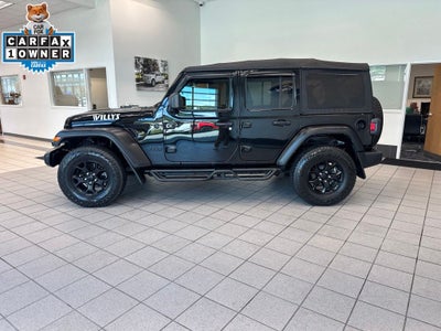 2022 Jeep Wrangler Unlimited Willys