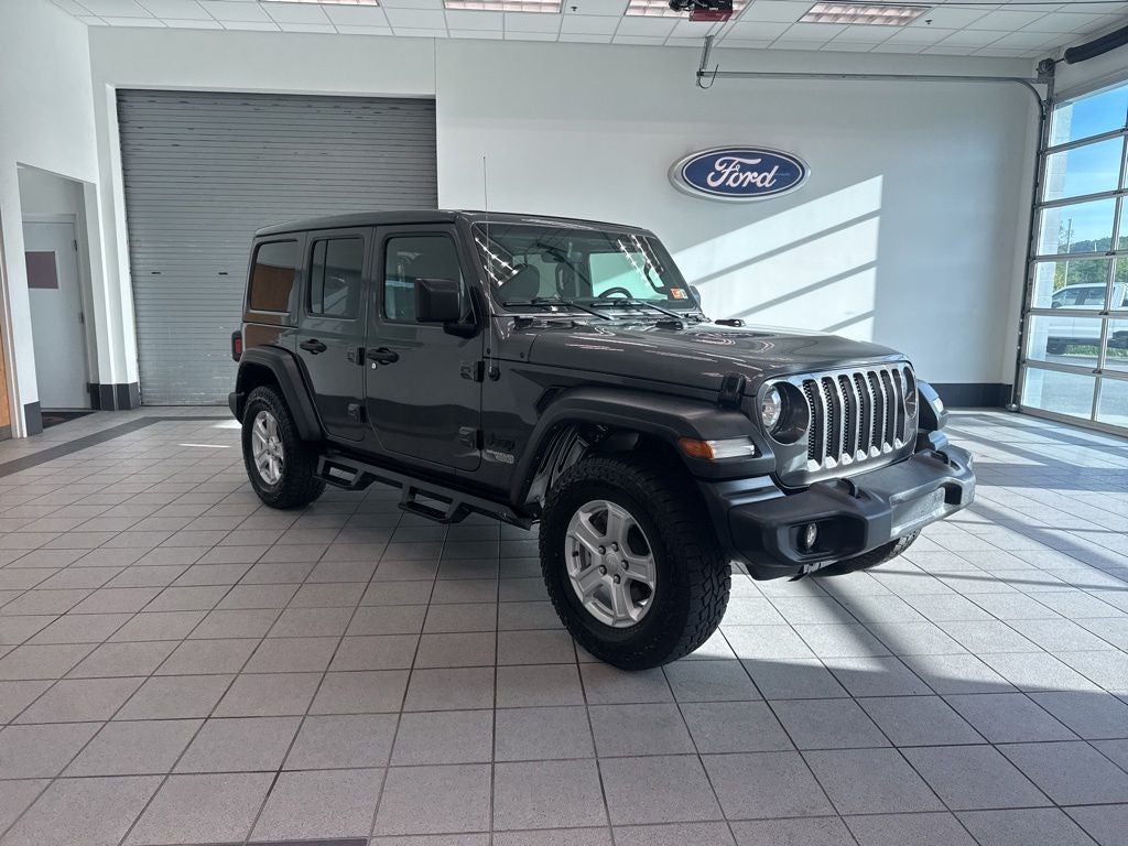 2021 Jeep Wrangler Sport S's photo