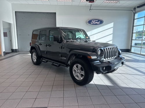 2021 Jeep Wrangler Unlimited Sport S