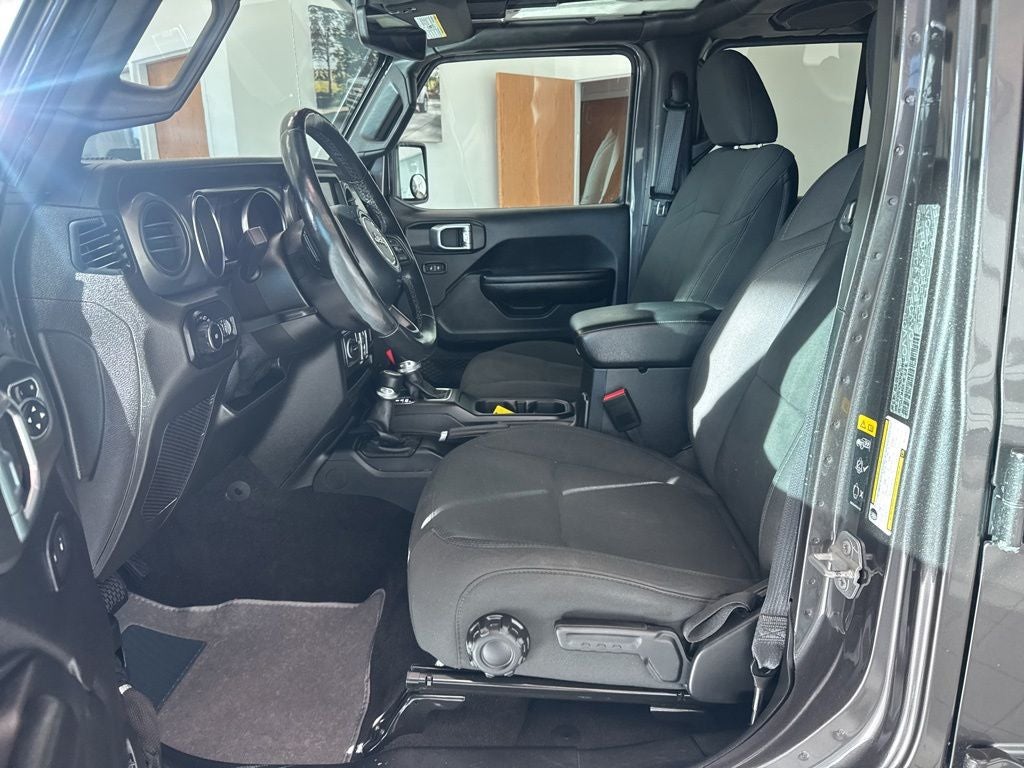 2021 Jeep Wrangler Unlimited Sport S