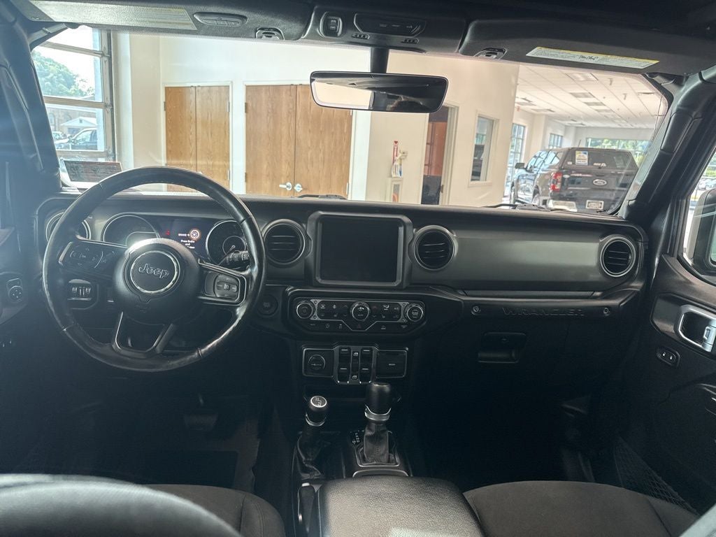 2021 Jeep Wrangler Unlimited Sport S