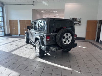 2021 Jeep Wrangler Unlimited Sport S