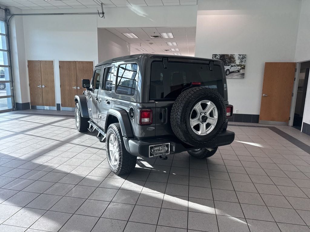 2021 Jeep Wrangler Unlimited Sport S