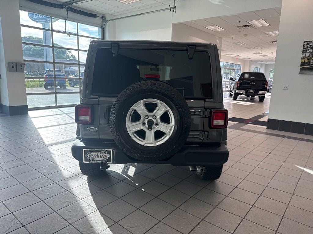 2021 Jeep Wrangler Unlimited Sport S