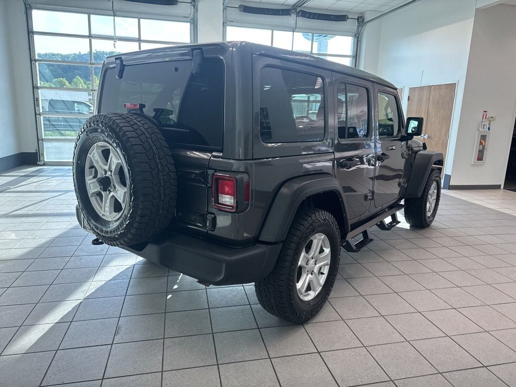 2021 Jeep Wrangler Unlimited Sport S