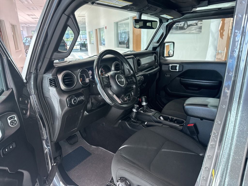 2021 Jeep Wrangler Unlimited Sport S