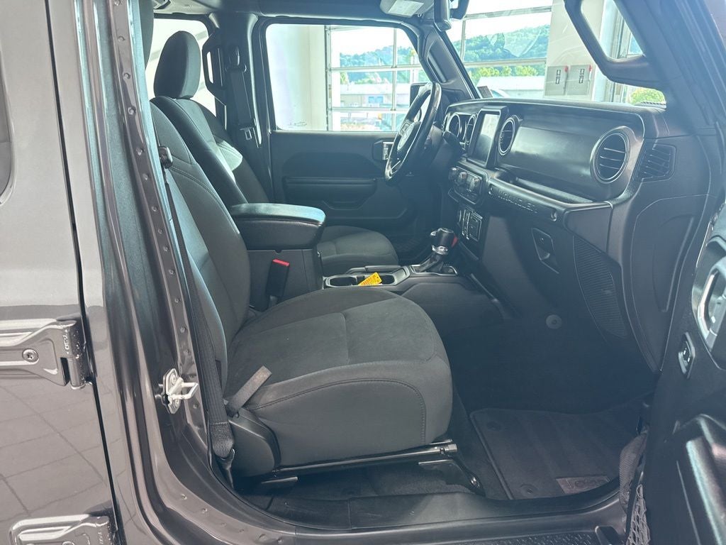 2021 Jeep Wrangler Unlimited Sport S