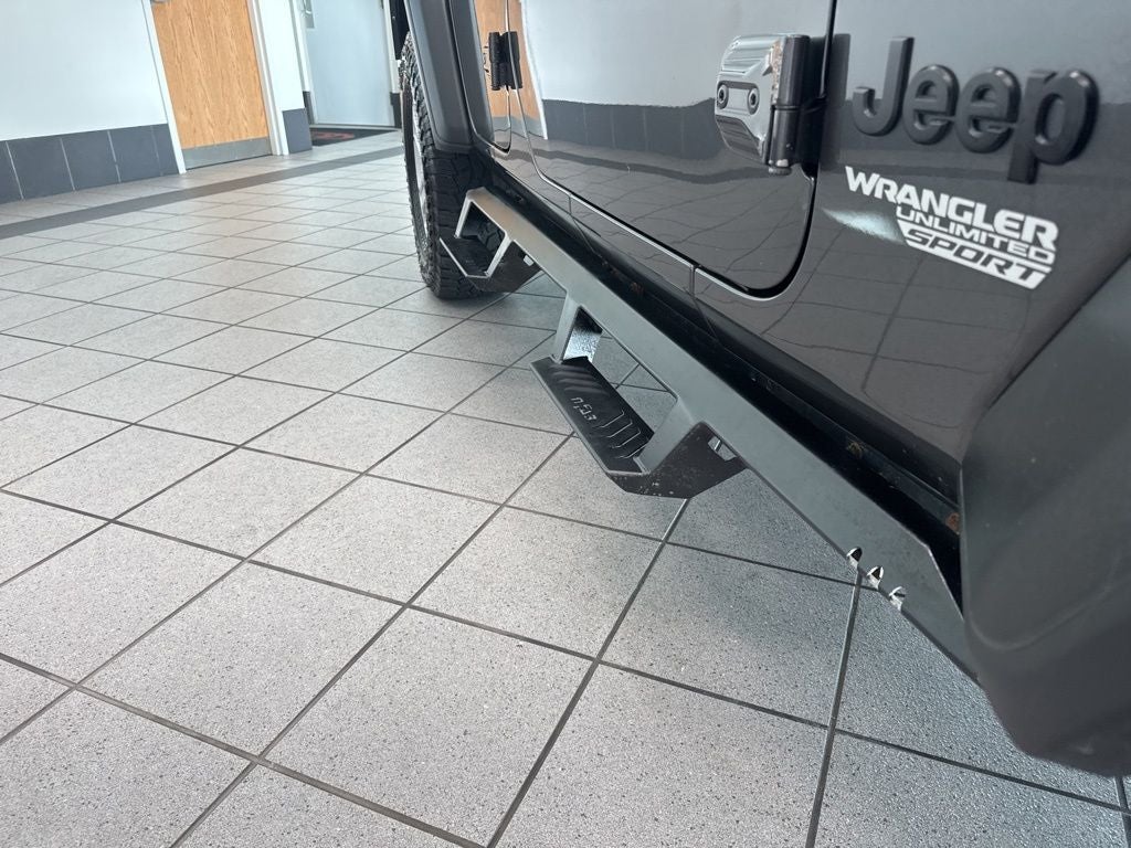 2021 Jeep Wrangler Unlimited Sport S