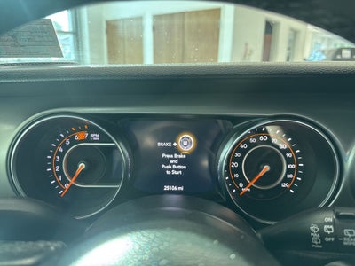 2021 Jeep Wrangler Unlimited Sport S