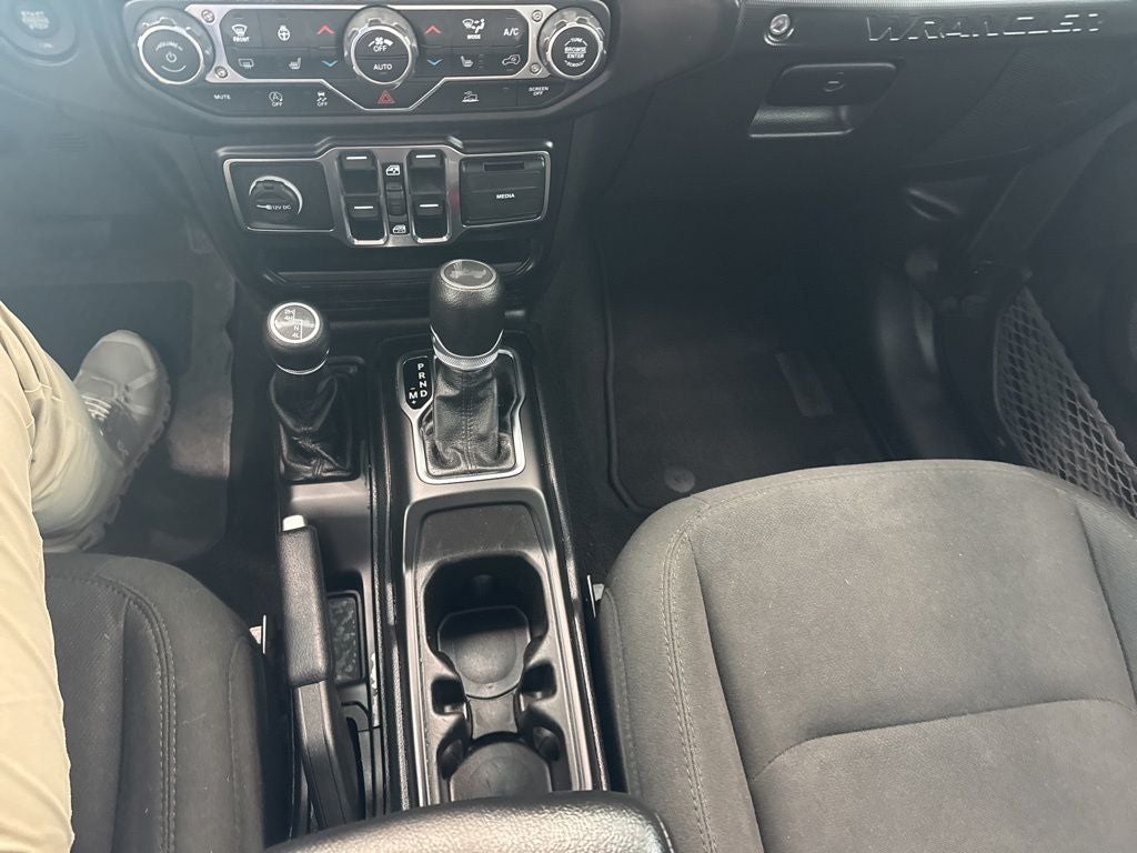 2021 Jeep Wrangler Unlimited Sport S