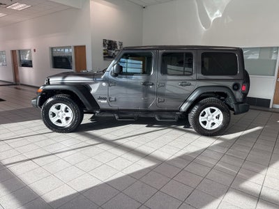 2021 Jeep Wrangler Unlimited Sport S