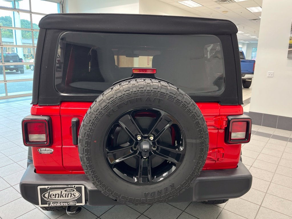 2022 Jeep Wrangler Unlimited Sport Altitude