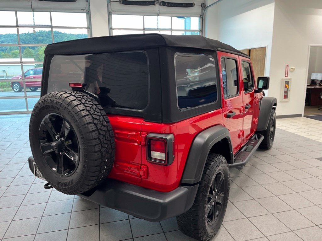 2022 Jeep Wrangler Unlimited Sport Altitude