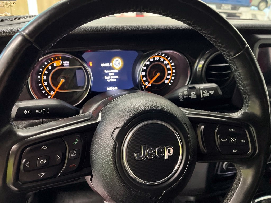 2022 Jeep Wrangler Unlimited Sport Altitude