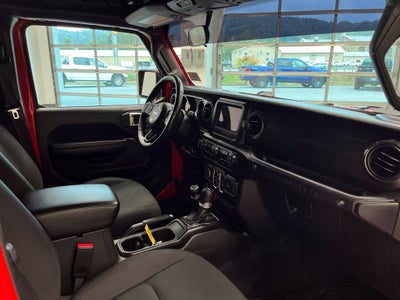 2022 Jeep Wrangler Unlimited Sport Altitude