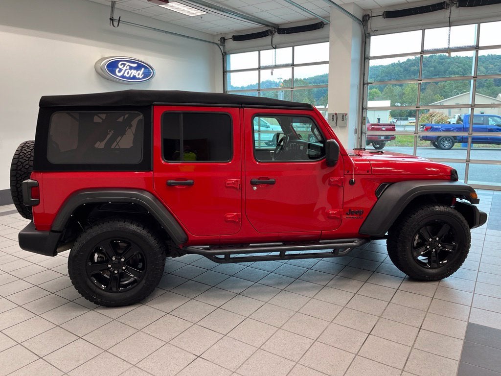2022 Jeep Wrangler Unlimited Sport Altitude