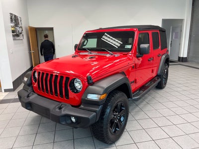 2022 Jeep Wrangler Unlimited Sport Altitude