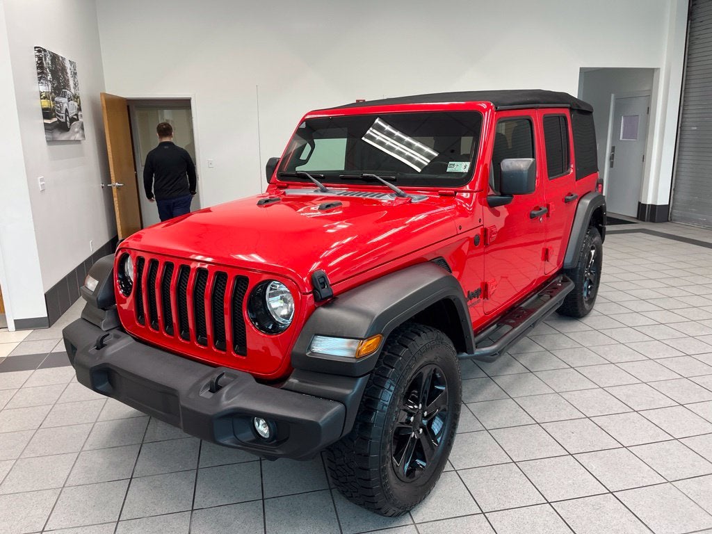 2022 Jeep Wrangler Unlimited Sport Altitude