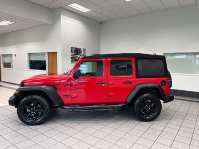 2022 Jeep Wrangler Unlimited Sport Altitude