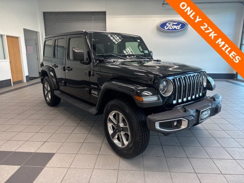 2019 Jeep Wrangler Unlimited Sahara