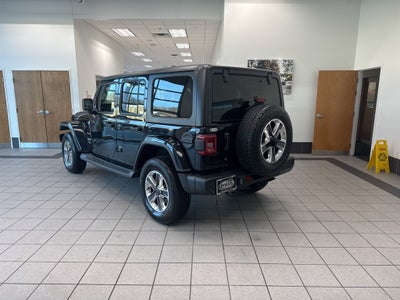 2019 Jeep Wrangler Unlimited Sahara