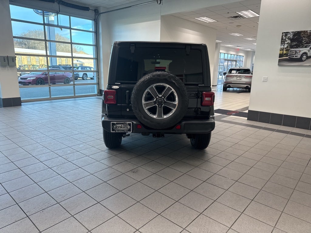 2019 Jeep Wrangler Unlimited Sahara