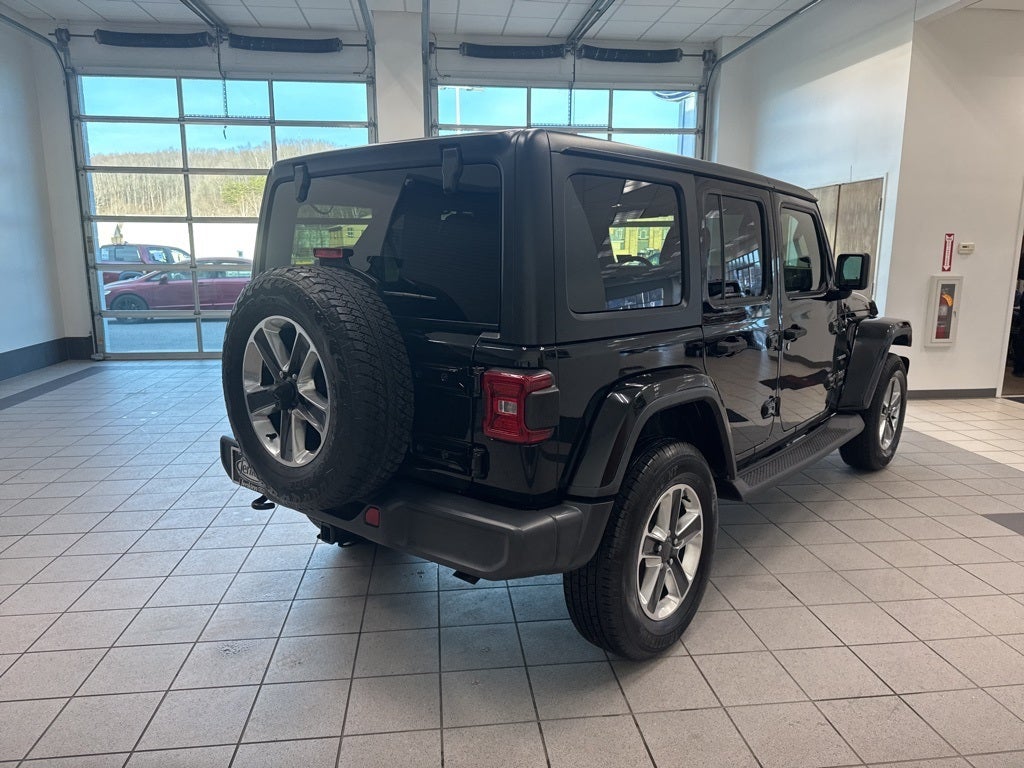 2019 Jeep Wrangler Unlimited Sahara