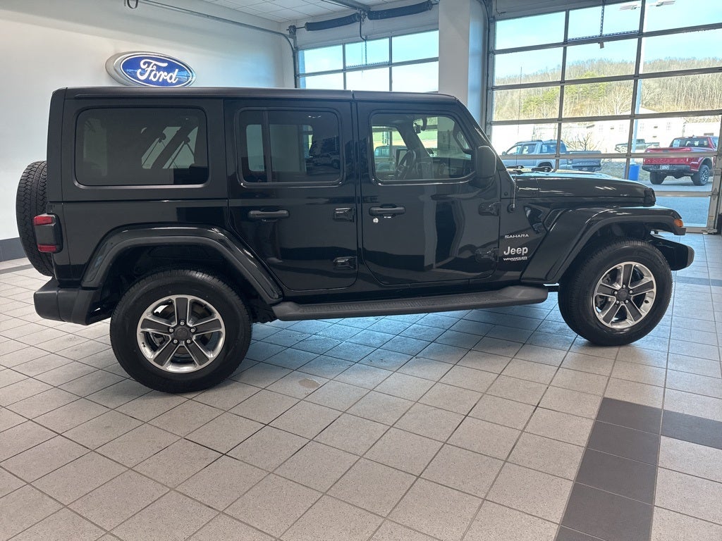 2019 Jeep Wrangler Unlimited Sahara
