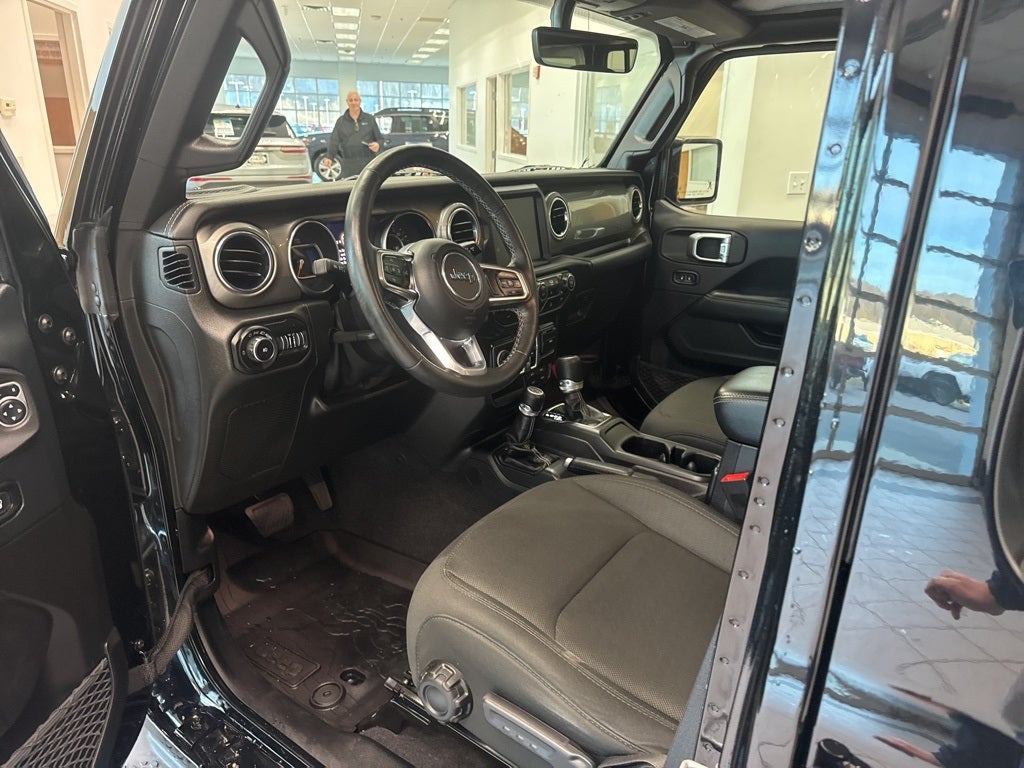 2019 Jeep Wrangler Unlimited Sahara