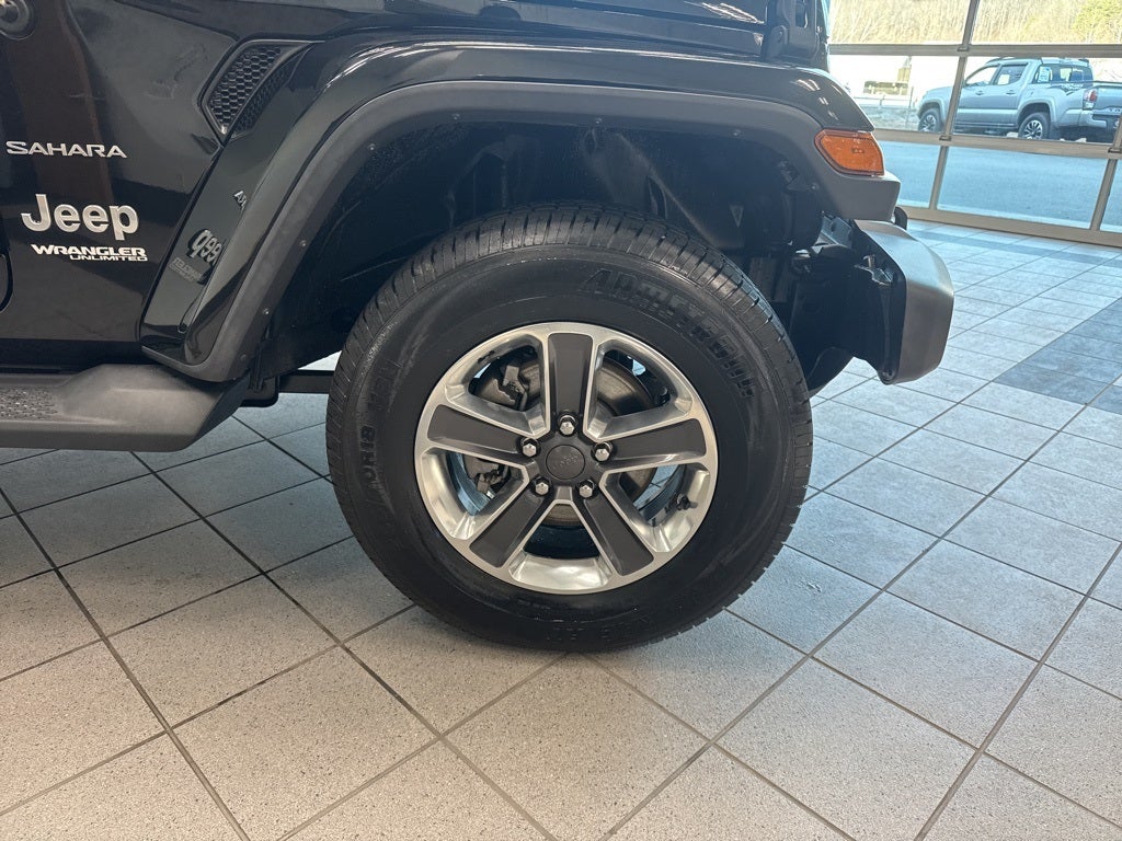 2019 Jeep Wrangler Unlimited Sahara