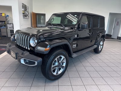 2019 Jeep Wrangler Unlimited Sahara