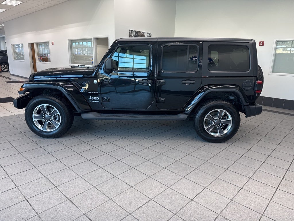 2019 Jeep Wrangler Unlimited Sahara