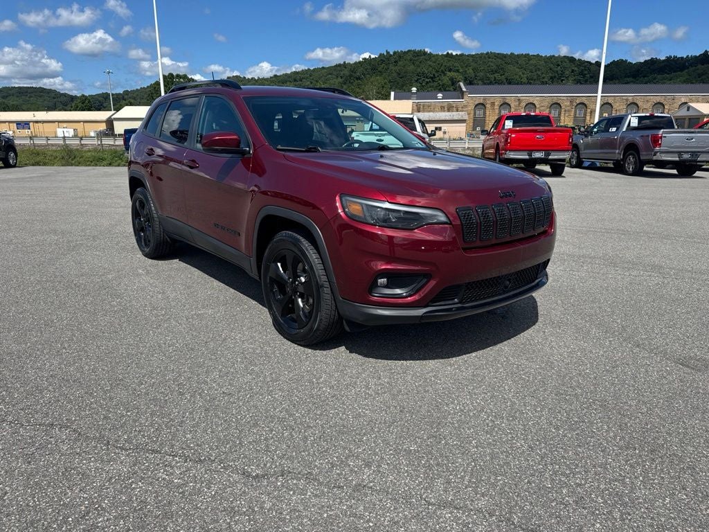 2021 Jeep Cherokee Latitude Plus