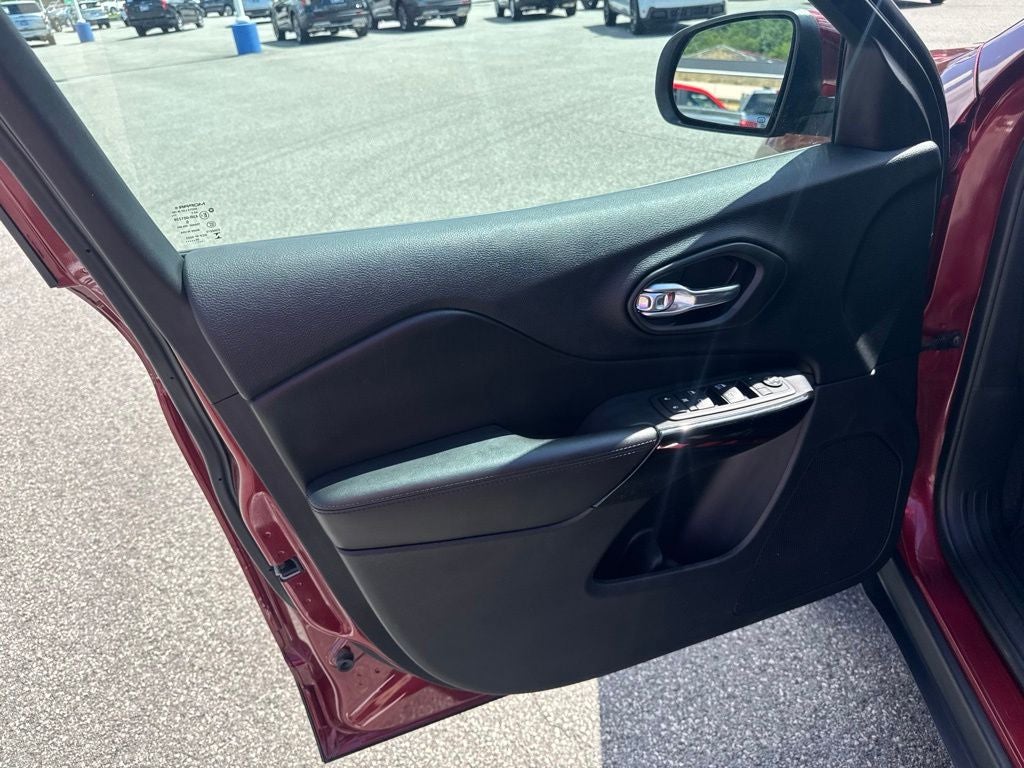 2021 Jeep Cherokee Latitude Plus