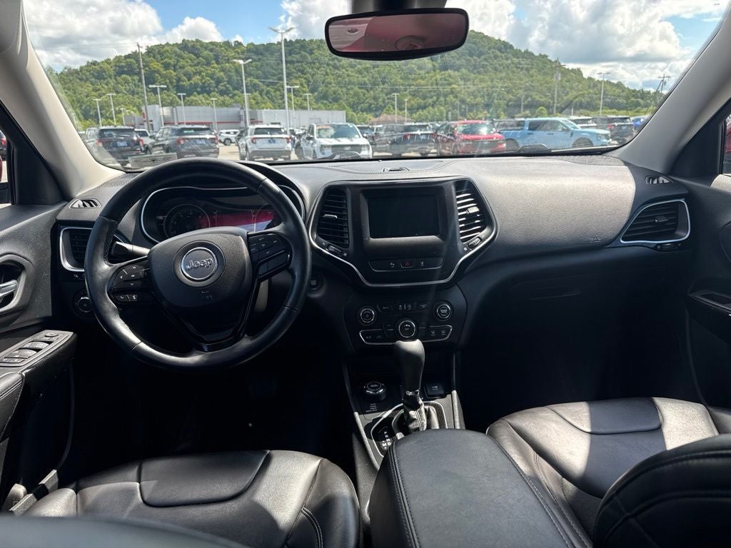 2021 Jeep Cherokee Latitude Plus