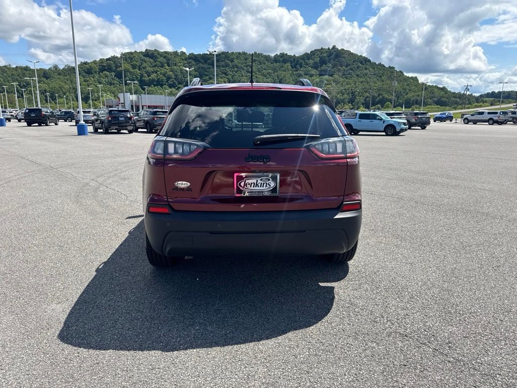 2021 Jeep Cherokee Latitude Plus