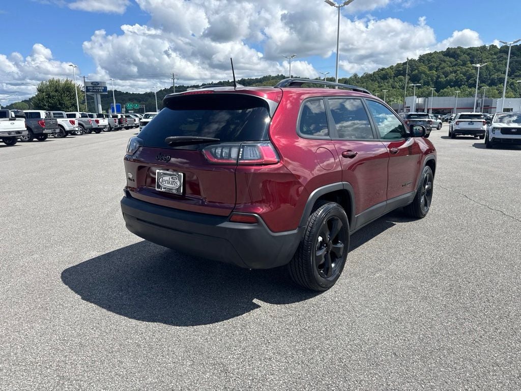 2021 Jeep Cherokee Latitude Plus