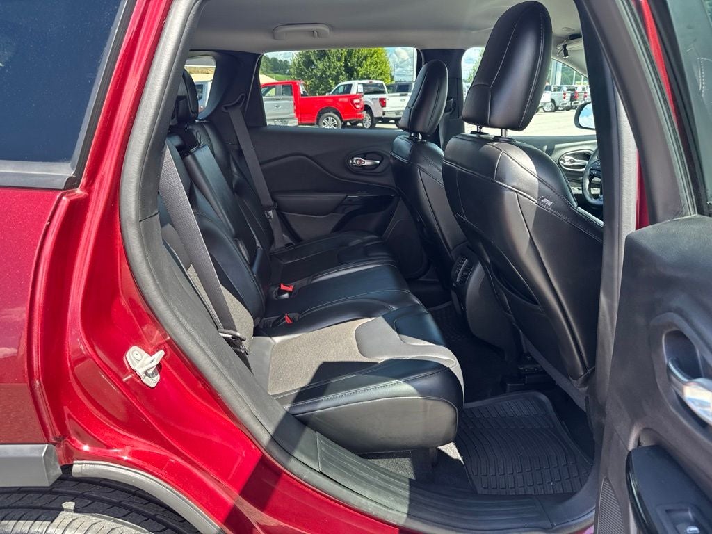 2021 Jeep Cherokee Latitude Plus